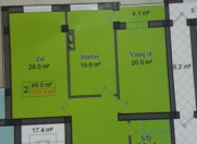 Satılır 3 otaqlı 105 m2 yeni tikili Gənclik m.