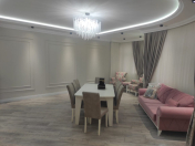 İcarəyə verilir 4 otaqlı 160 m2 yeni tikili Şah İsmayıl Xətai m.