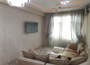 Satılır 3 otaqlı 90 m2 yeni tikili Şah İsmayıl Xətai m.