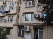 İcarəyə verilir 2 otaqlı 56 m2 köhnə tikili İnşaatçılar m.