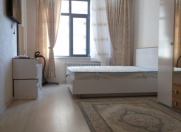 İcarəyə verilir 1 otaqlı 45 m2 yeni tikili Əhmədli