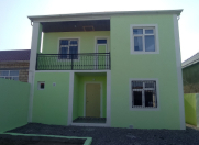 Satılır 4 otaqlı 200 m2 həyət evi Müşfiqabad