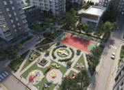 Satılır 2 otaqlı 50 m2 yeni tikili İnşaatçılar m.