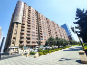 Satılır 2 otaqlı 105 m2 yeni tikili Şah İsmayıl Xətai m.