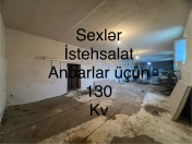 İcarəyə verilir 1 otaqlı 130 m2 obyekt Əhmədli