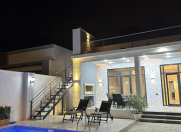 İcarəyə verilir 4 otaqlı 120 m2 bağ evi Novxanı