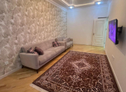 Satılır 2 otaqlı 100 m2 yeni tikili Qara Qarayev m.