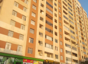 Satılır 2 otaqlı 95 m2 yeni tikili Qara Qarayev m.