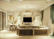 Satılır 4 otaqlı 160 m2 yeni tikili Xətai r.