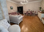 Satılır 3 otaqlı 135 m2 yeni tikili İnşaatçılar m.