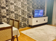 Satılır 2 otaqlı 58 m2 yeni tikili İnşaatçılar m.