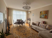 Satılır 3 otaqlı 110 m2 yeni tikili İnşaatçılar m.