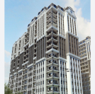 Satılır 1 otaqlı 36.73 m2 yeni tikili 28 May m.