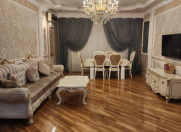 İcarəyə verilir 3 otaqlı 103 m2 yeni tikili Gənclik m.