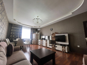 İcarəyə verilir 2 otaqlı 100 m2 yeni tikili İnşaatçılar m.