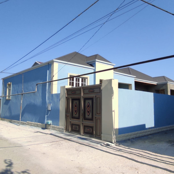 Satılır 3 otaqlı 110 m2 həyət evi Zabrat 2