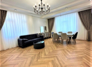 İcarəyə verilir 3 otaqlı 127 m2 yeni tikili Badamdar