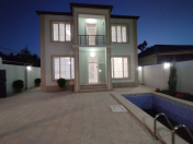 Satılır 5 otaqlı 200 m2 həyət evi Şağan