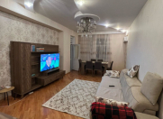 İcarəyə verilir 3 otaqlı 100 m2 yeni tikili İnşaatçılar m.