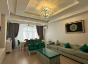 Satılır 4 otaqlı 130 m2 yeni tikili Qara Qarayev m.