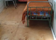 İcarəyə verilir 1 otaqlı 12 m2 həyət evi Sumqayıt