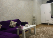 İcarəyə verilir 1 otaqlı 45 m2 yeni tikili 7 mkr