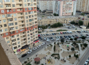 Satılır 3 otaqlı 111.6 m2 yeni tikili Həzi Aslanov