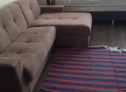 İcarəyə verilir 1 otaqlı 40 m2 yeni tikili Asan Xidmət-3