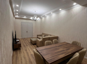 İcarəyə verilir 3 otaqlı 130 m2 yeni tikili Tibb Universiteti