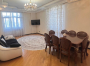 İcarəyə verilir 3 otaqlı 118 m2 yeni tikili Nəsimi m.