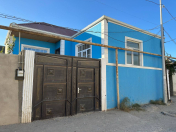 Satılır 3 otaqlı 100 m2 həyət evi Binəqədi