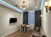 İcarəyə verilir 2 otaqlı 44 m2 yeni tikili Həzi Aslanov