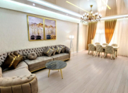 İcarəyə verilir 3 otaqlı 101 m2 yeni tikili Həzi Aslanov m.