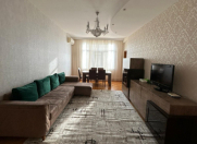 İcarəyə verilir 2 otaqlı 98 m2 yeni tikili Qara Qarayev m.