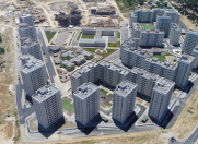 İcarəyə verilir 3 otaqlı 77 m2 yeni tikili İnşaatçılar m.