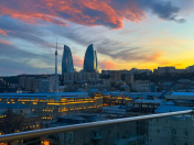 İcarəyə verilir 3 otaqlı 140 m2 yeni tikili İçəri Şəhər m.