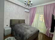 İcarəyə verilir 2 otaqlı 80 m2 yeni tikili Şah İsmayıl Xətai m.