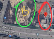 Satılır 15 sot torpaq Ağ şəhər