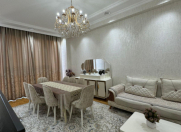 İcarəyə verilir 3 otaqlı 110 m2 yeni tikili 8 km