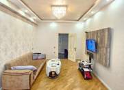 Satılır 3 otaqlı 102 m2 yeni tikili Xalqlar Dostluğu m.