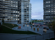 Satılır 2 otaqlı 74 m2 yeni tikili Sumqayıt