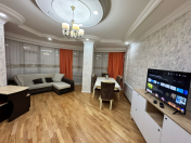 İcarəyə verilir 3 otaqlı 85 m2 yeni tikili Şah İsmayıl Xətai m.