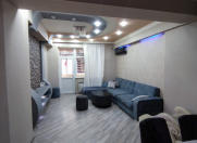 İcarəyə verilir 4 otaqlı 117 m2 yeni tikili İnşaatçılar m.