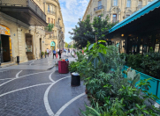 İcarəyə verilir 1 otaqlı 25 m2 obyekt Daxili İşlər Nazirliyi