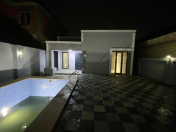 Satılır 3 otaqlı 90 m2 bağ evi Novxanı