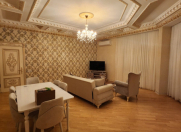 İcarəyə verilir 3 otaqlı 170 m2 yeni tikili Türkiyə səfirliyi