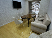 İcarəyə verilir 3 otaqlı 120 m2 yeni tikili Ukrayna dairəsi