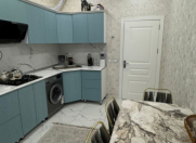 Satılır 2 otaqlı 93 m2 yeni tikili Şah İsmayıl Xətai m.