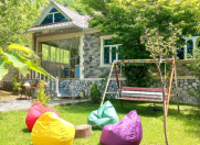 İcarəyə verilir 4 otaqlı 120 m2 bağ evi Qəbələ