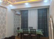 İcarəyə verilir 3 otaqlı 100 m2 yeni tikili İnşaatçılar m.